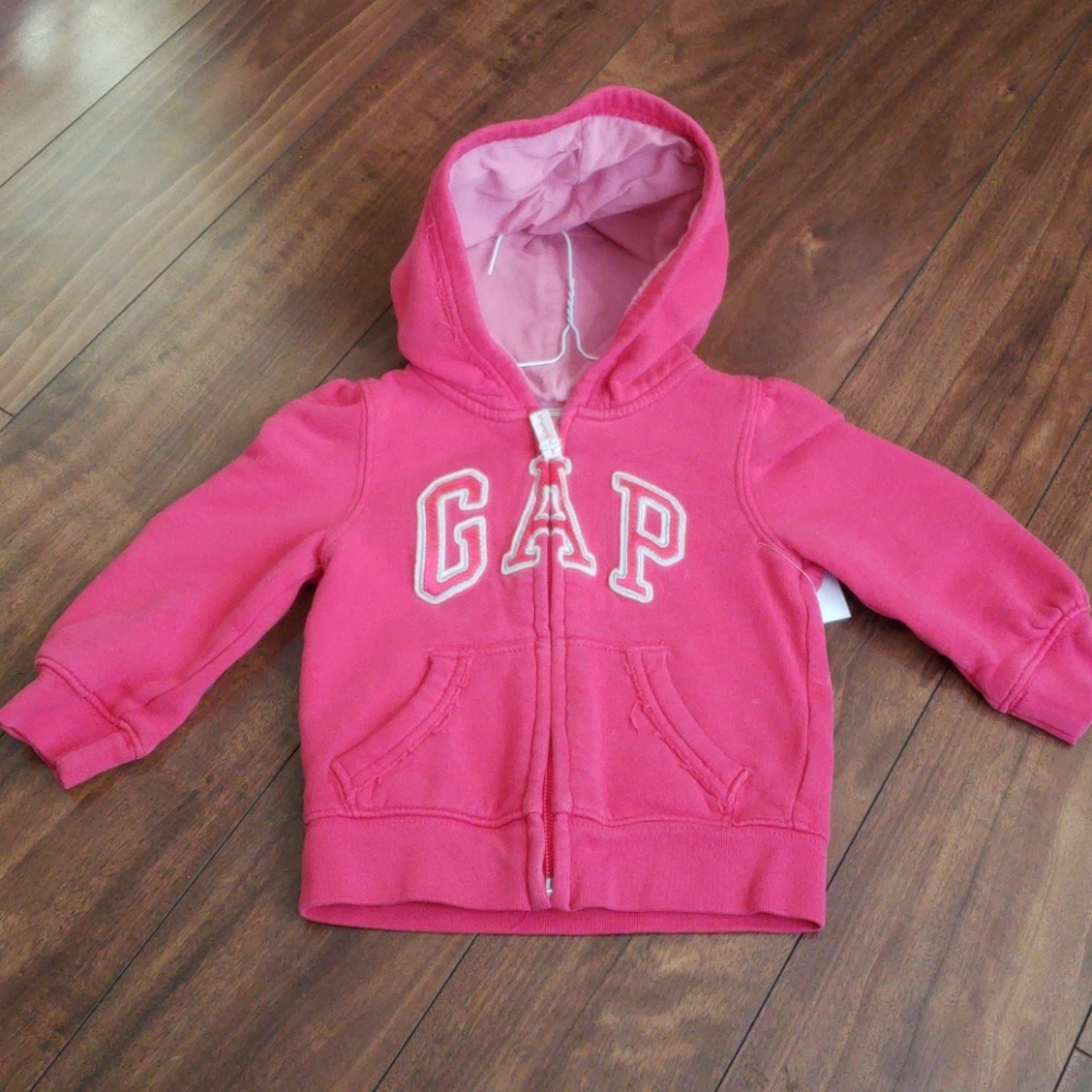 Baby GAP zipup hoodie
